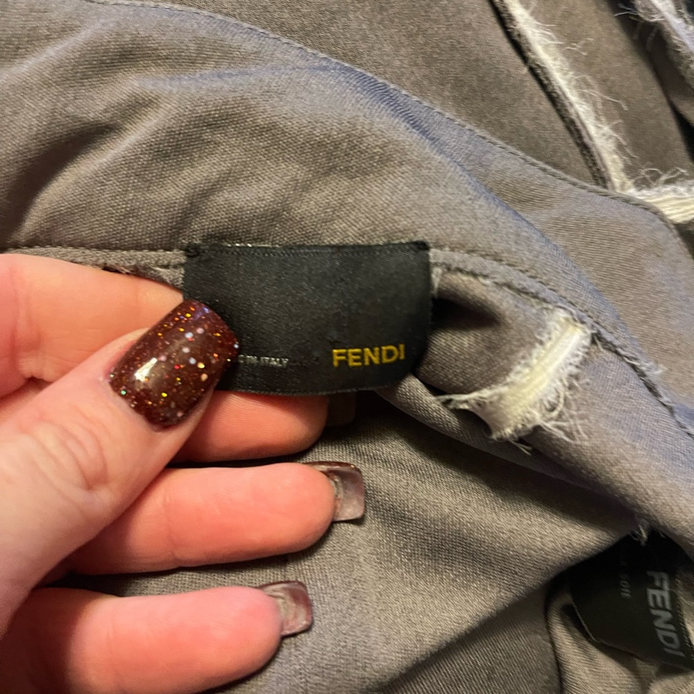 Authentic Fendi Halter Dress - Picture 3 of 4